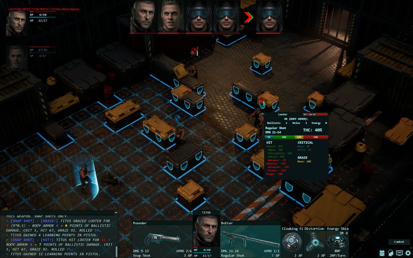 demo update 3 3 Colony Ship A PostEarth Role Playing