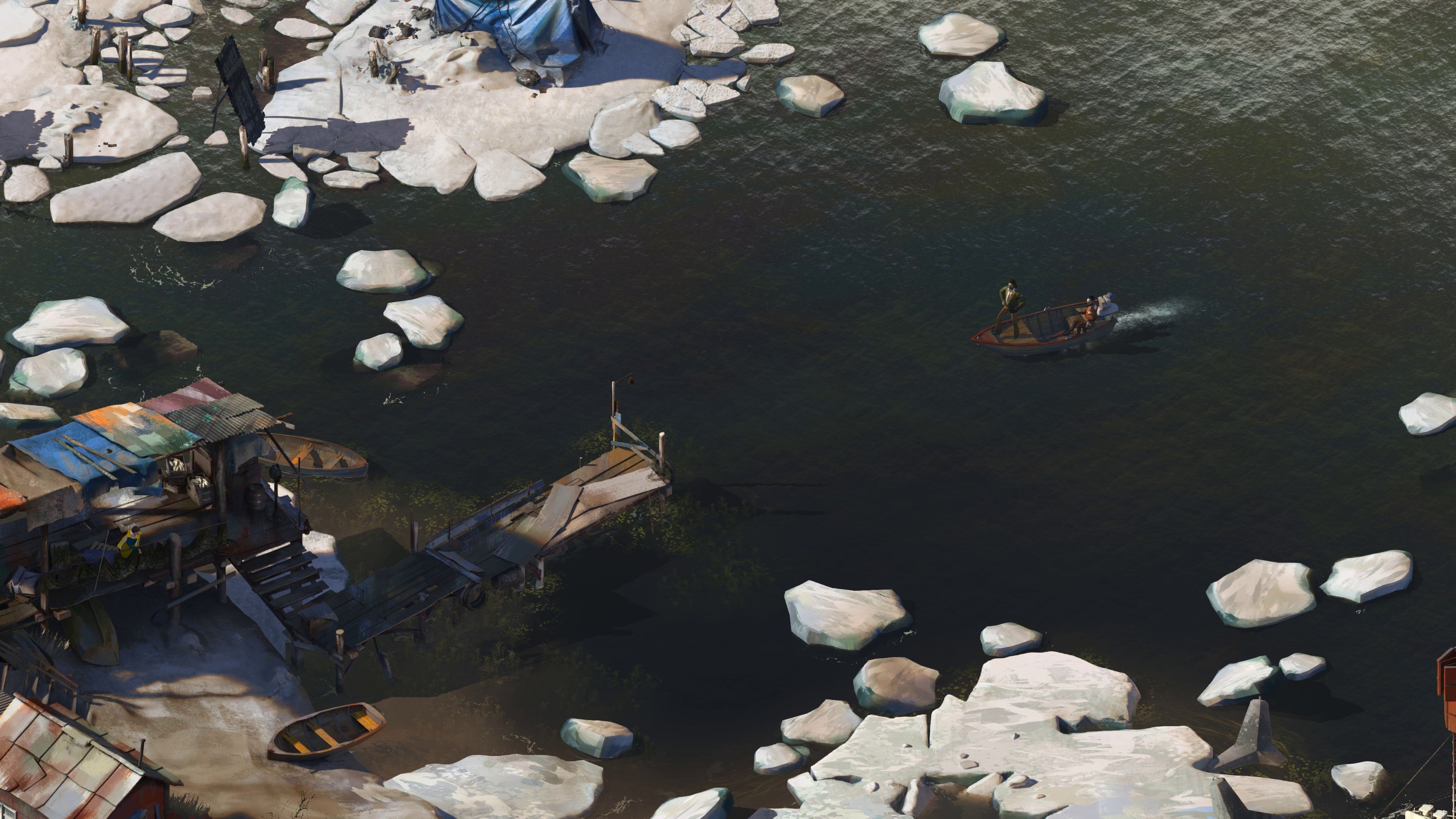 de fishing village Disco Elysium rpg codex > doesn't scale to your