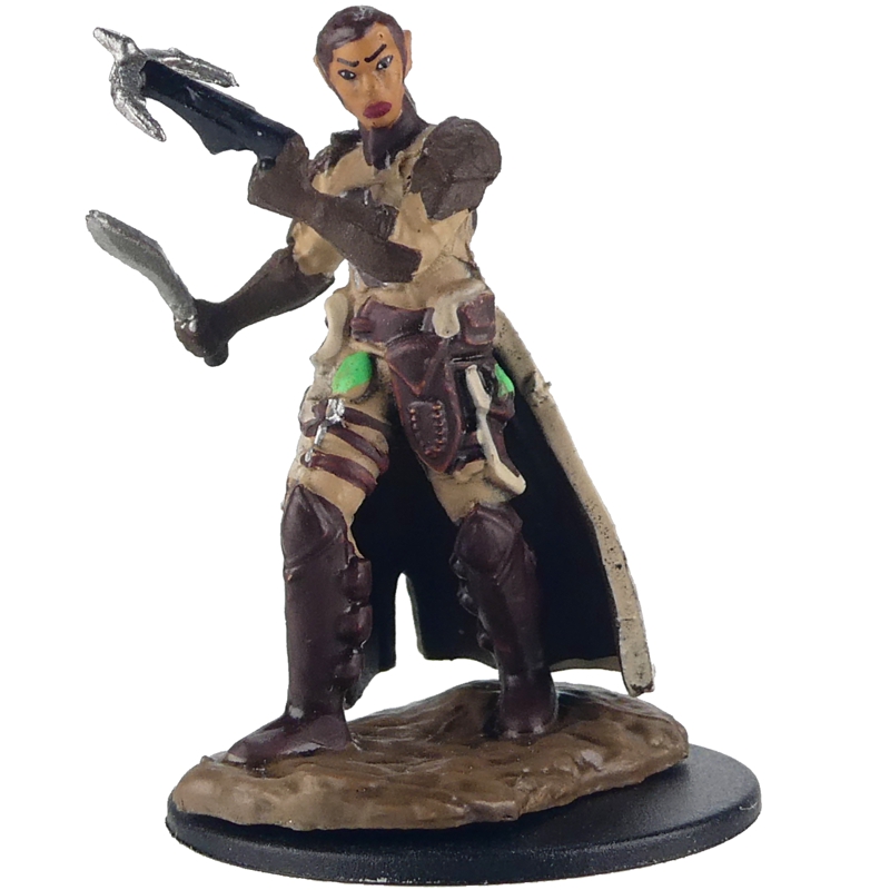 Shifter Female Rogue 1 RPG Locker