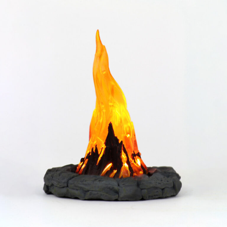 #2 Bonfire with Stone Fire Pit – RPG Locker