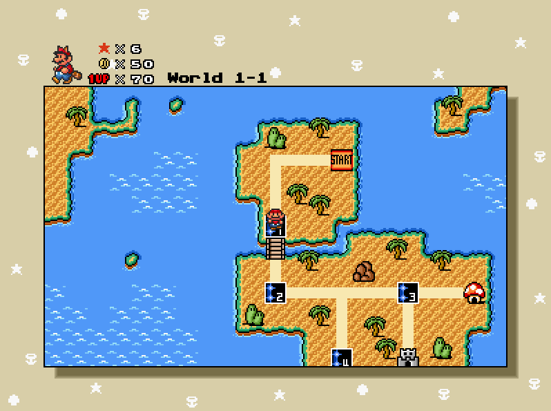 Super Mario World Beta Map Super Mario Bros. 3X Images
