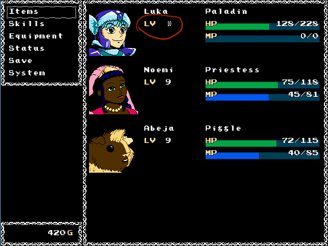 Is It Possible To Stop Ace From Resizing Text? Topic :: Rpgmaker.net