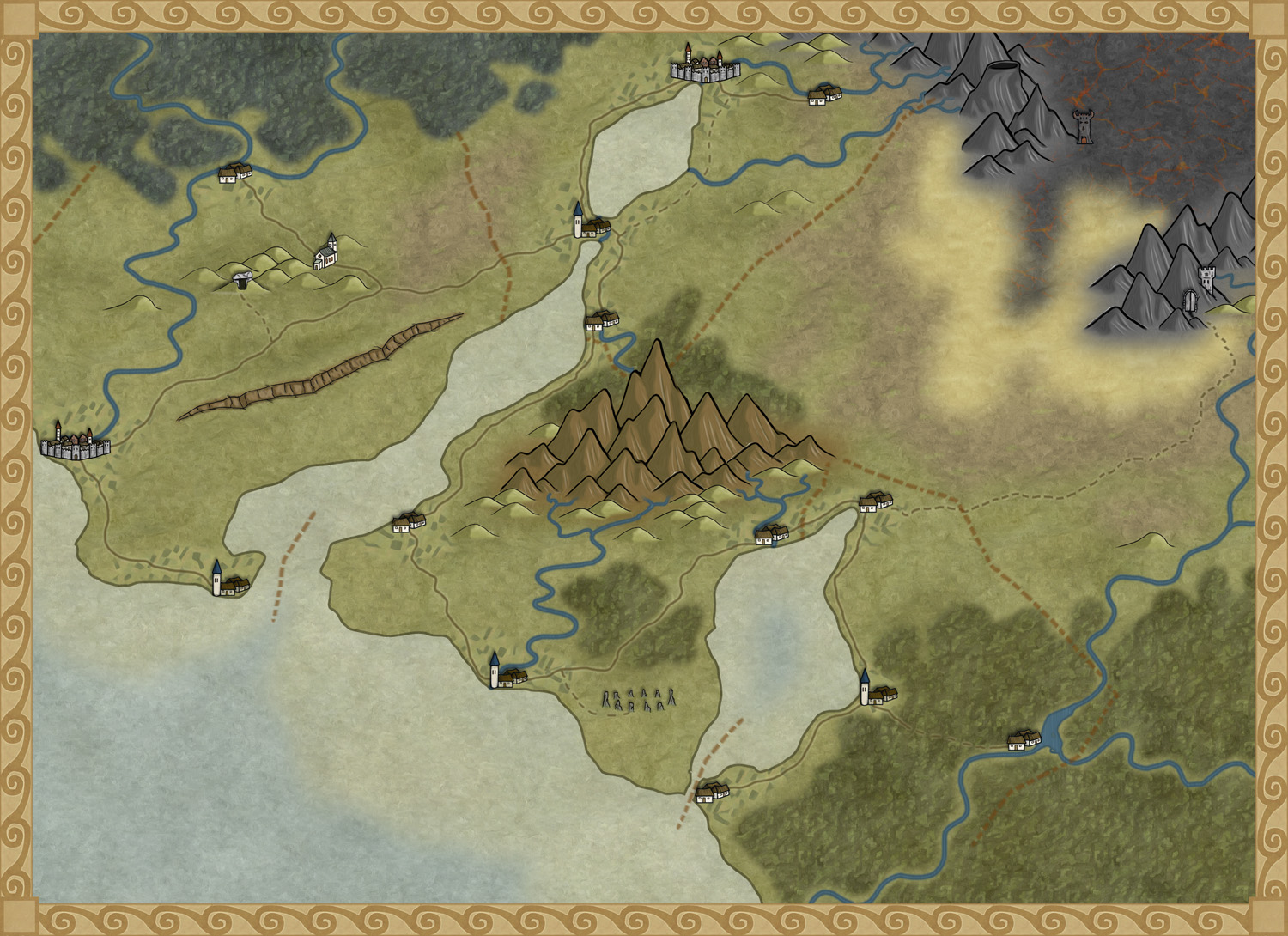 Profantasy's MapMaking Journal » Blog Archive » The December annual style