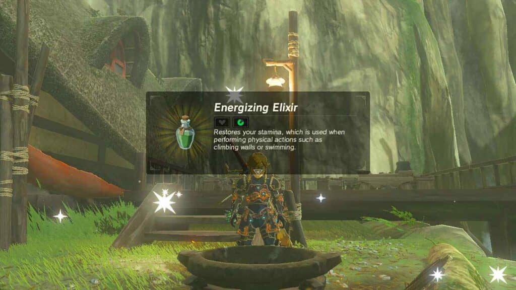 5 Best Stamina Elixirs in BotW (2024 Guide) RPG Overload