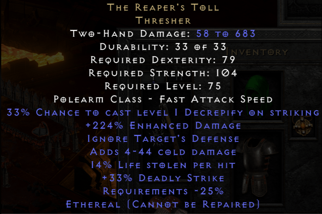 Bow Amazon 2.7 D2R Build Guide