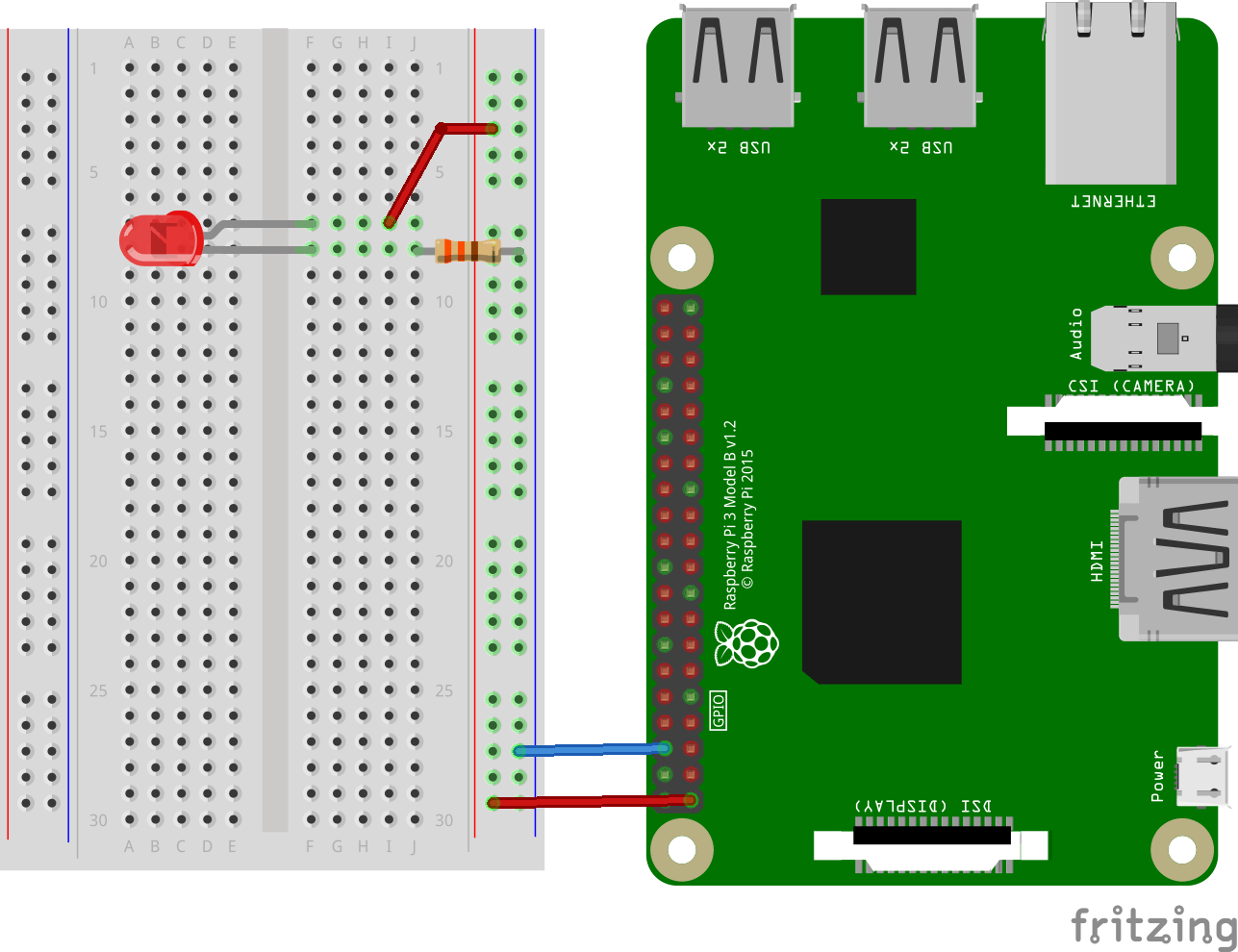 Breadboard tutorial learn electronics with Raspberry Pi — The MagPi