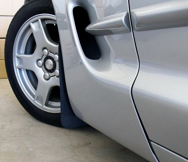 C5 Corvette Splash Guards Kit Stealth