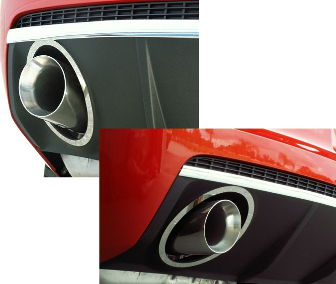 Camaro Exhaust Tips/Trim Package