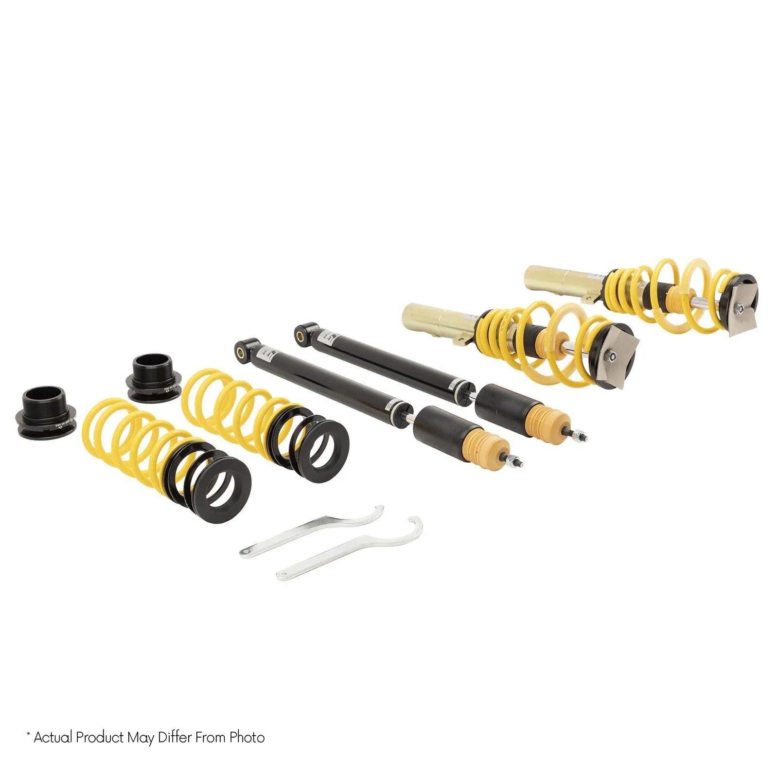 ST SUSPENSIONS ST X COILOVER KIT (WITH FIXED DAMPING)