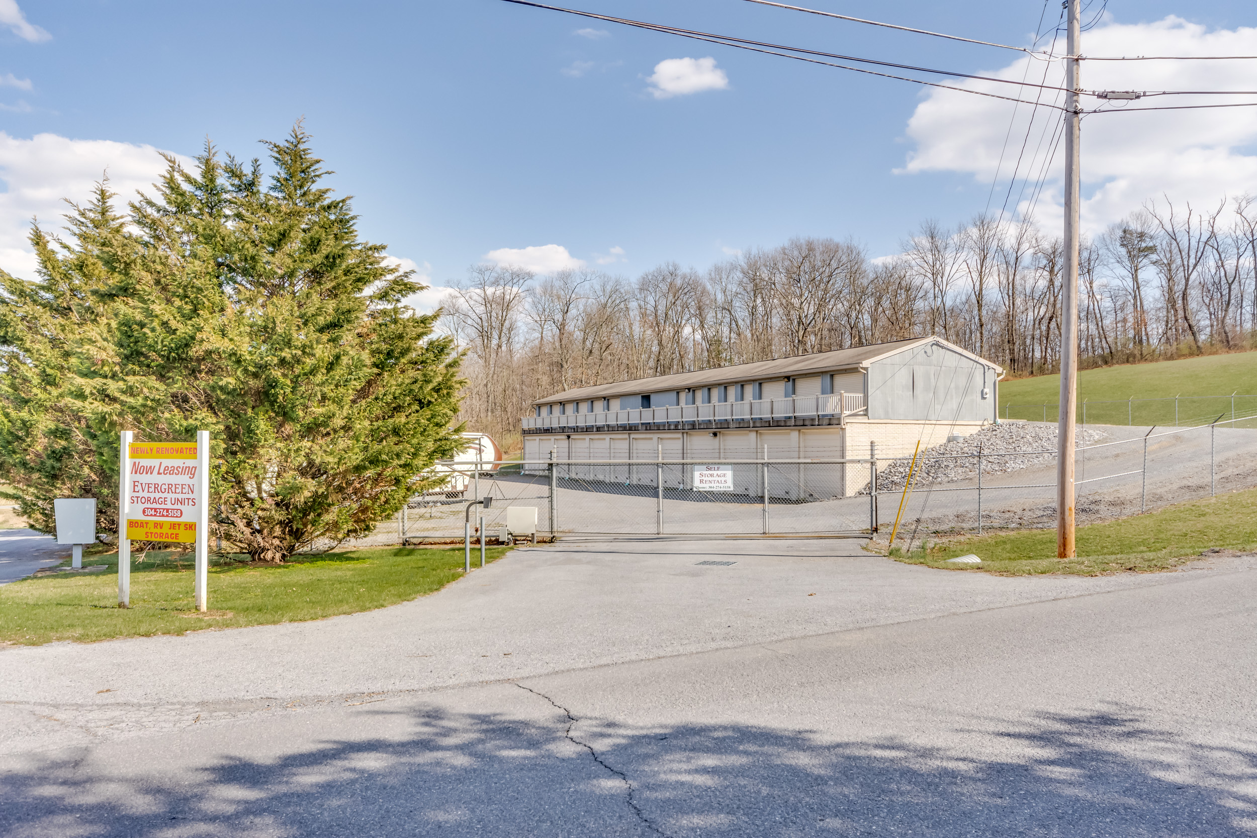 Rental Properties, Inc. SelfStorage in Berkeley County