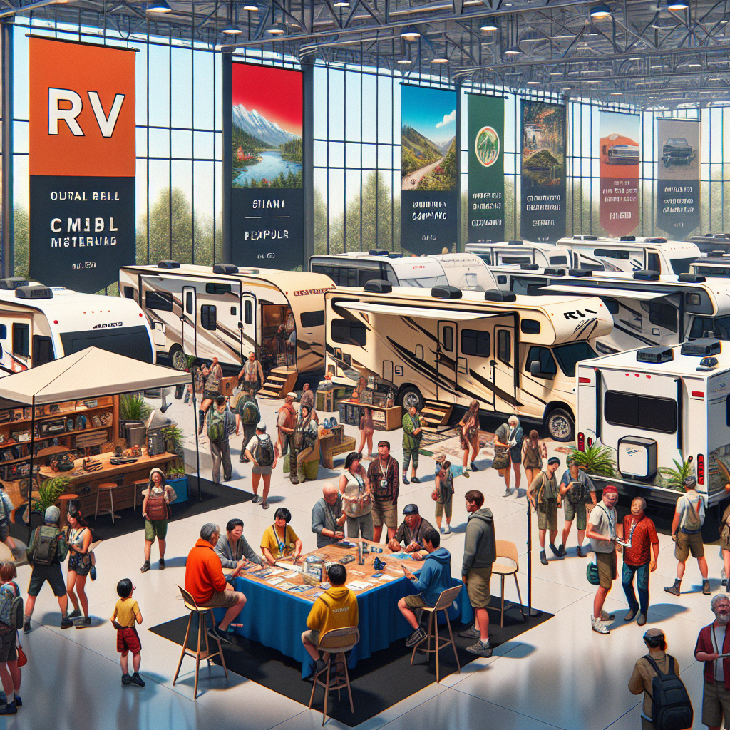 Green Bay RV and Camping Expo Launches at Resch Expo - RPlaceTravels