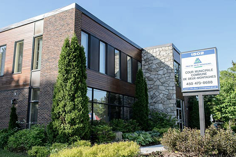 Constats d'infraction Régie de Police du Lac des DeuxMontagnes