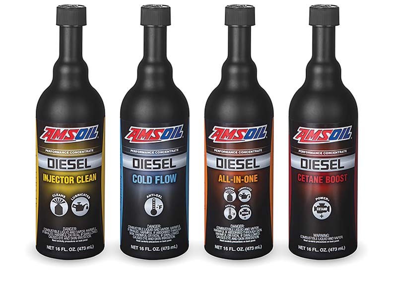 AMSOIL Adds Diesel AllinOne to its Line of Diesel Fuel Additives