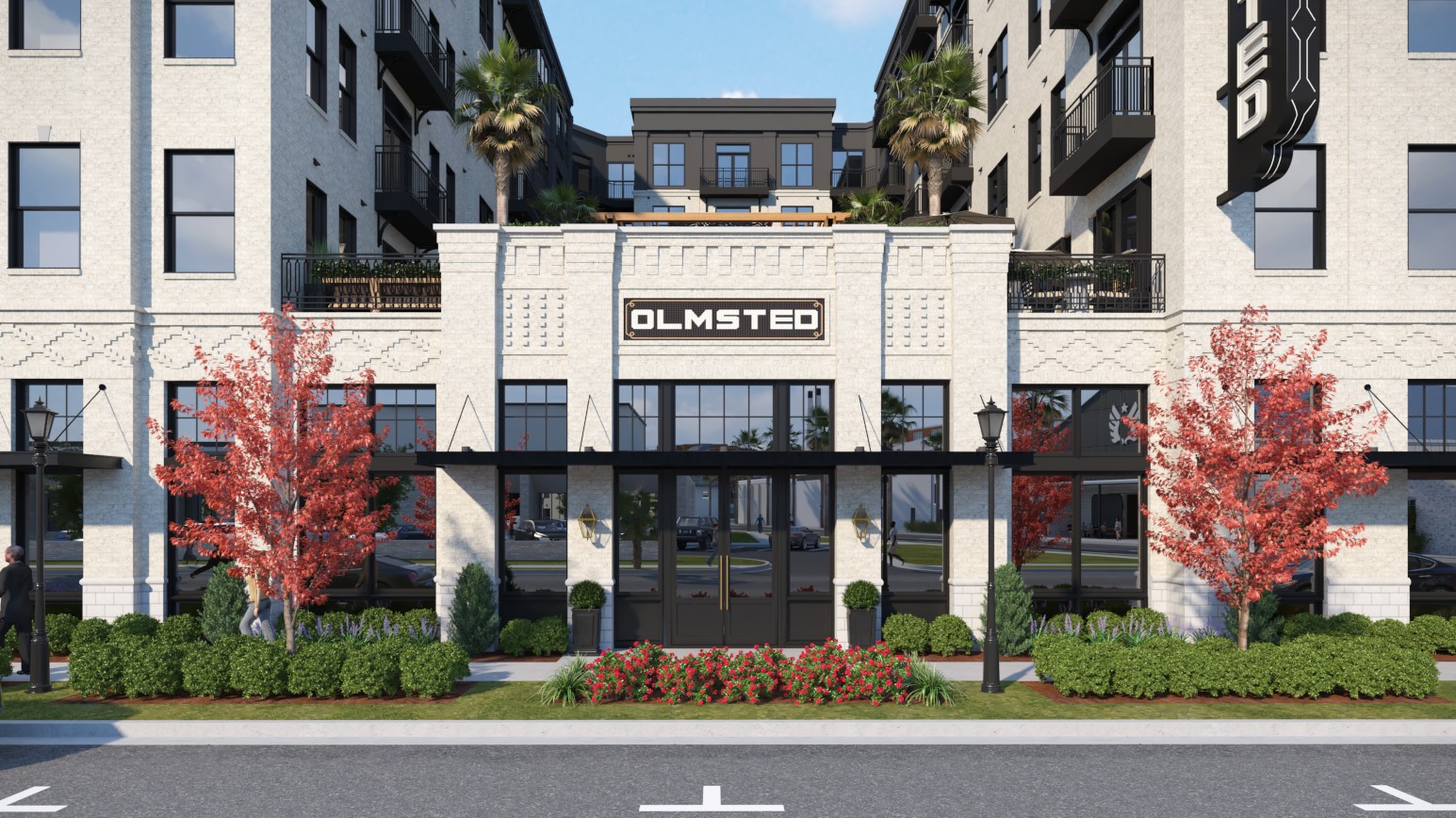 Olmsted Savannah Brings Sophistication and Charm to Historic District