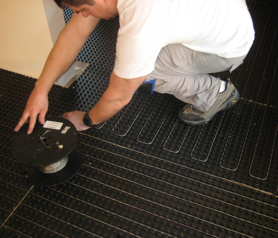Installing Electric Underfloor Heating A Stepbystep Guide RPM Mats
