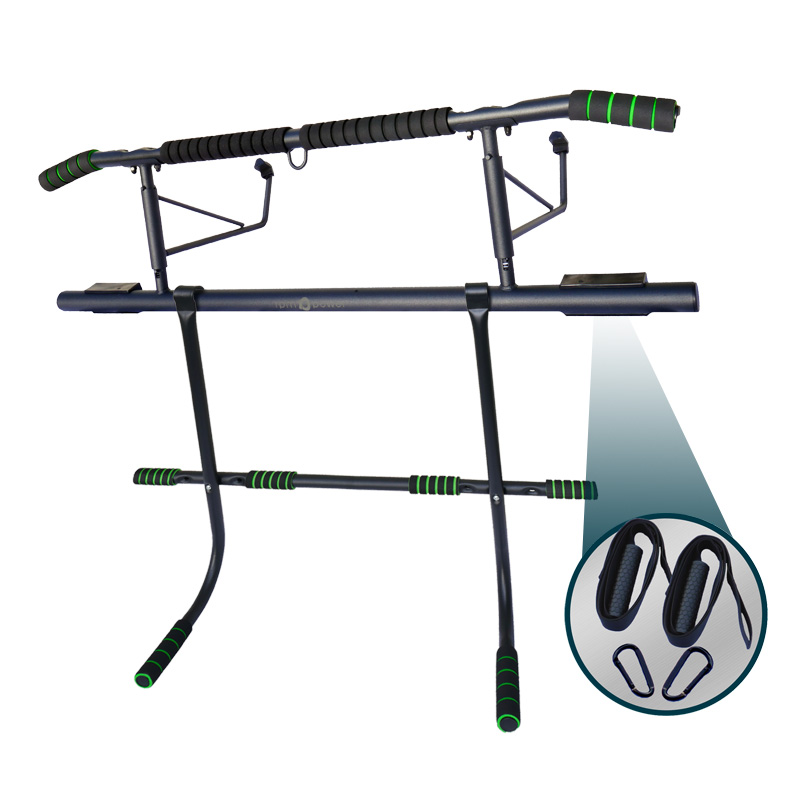 Wall Mounted Pull Up Bar and Dip Station - RPM Power®