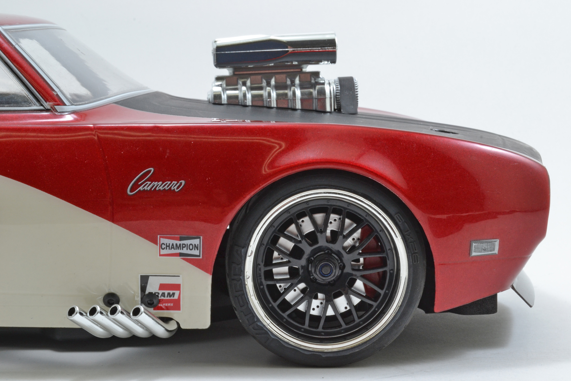 Zoomies Mock Exhaust Headers RPM R/C Products