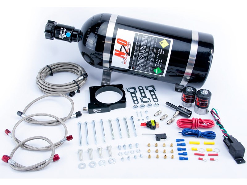 Nitrous Kits Fuel & Nitrous Challenger 2005+ Dodge Charger