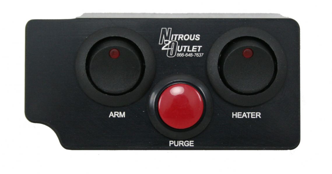 Nitrous Outlet Corvette C6 Switch Panel Switches Fuel & Nitrous