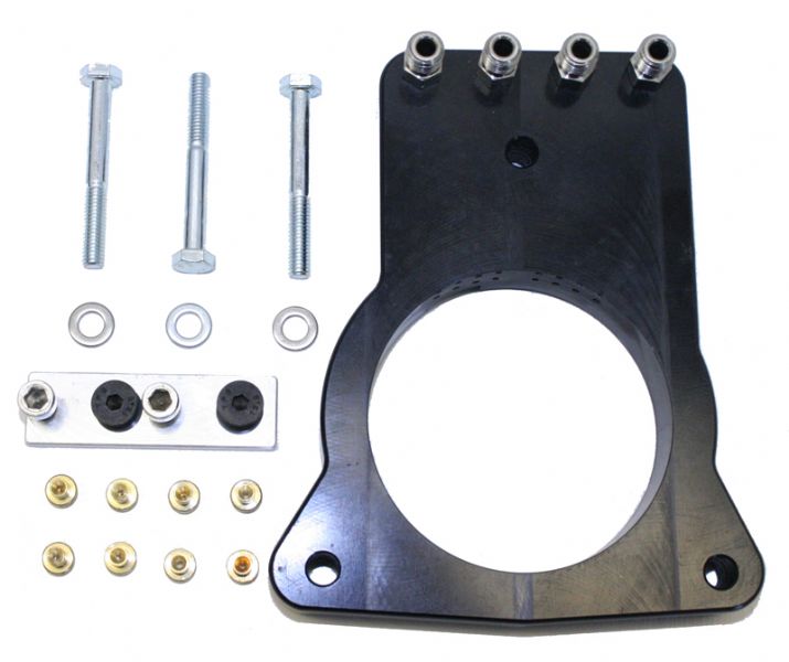 Nitrous Outlet Dual Stage LS1 78mm Plate Conversion Spray Nozzles