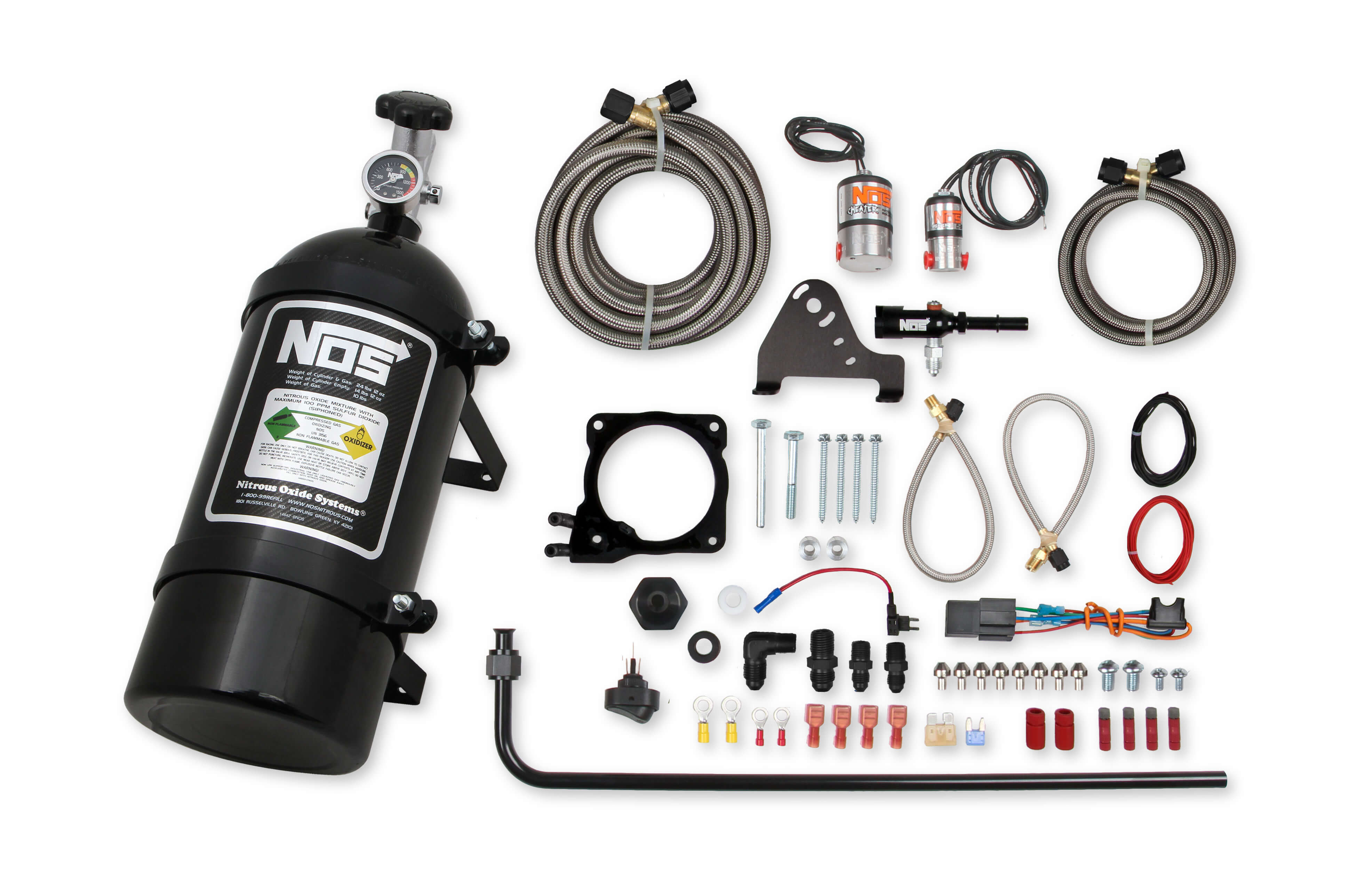 Nitrous Kits Fuel & Nitrous Challenger 2005+ Dodge Charger