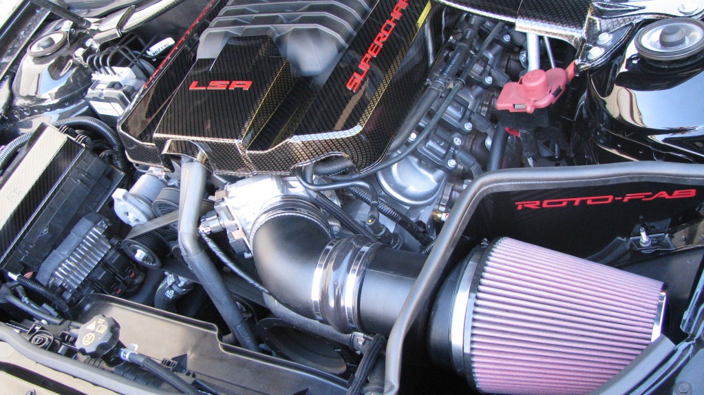 20122015 Camaro ZL1 RotoFab Cold Air Intake