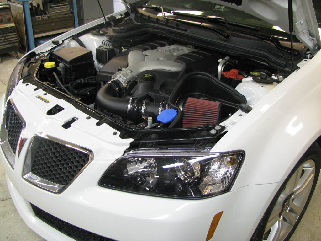 Cold Air Intakes Induction 20082009 Pontiac G8/G8 GXP