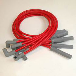 94-95 Ford Mustang GT/Cobra MSD 8.5mm Spark Plug Wires (Red | Spark