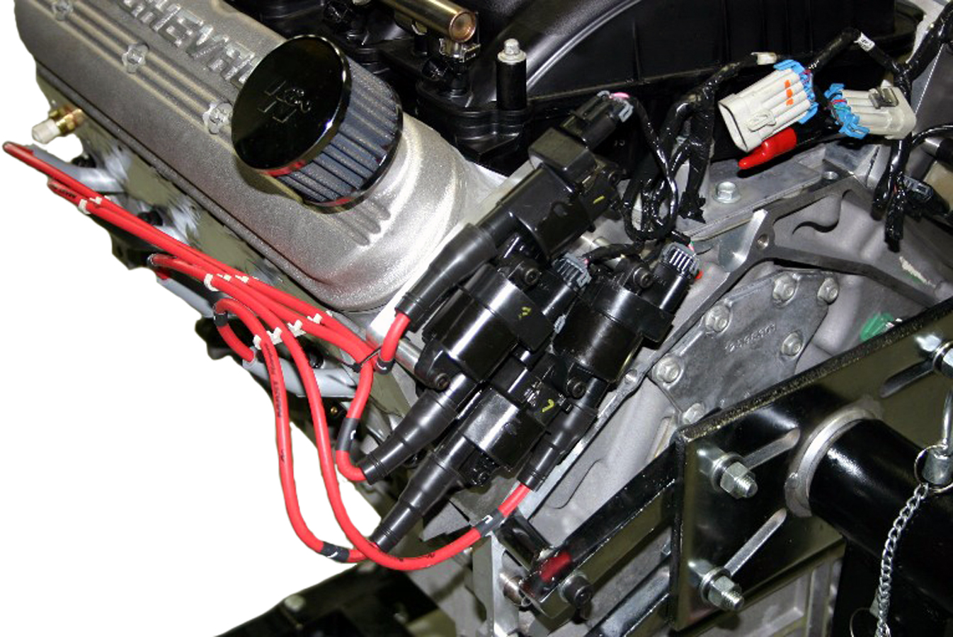Hiding coil packs Camaro5 Chevy Camaro Forum / Camaro ZL1, SS and V6 Forums