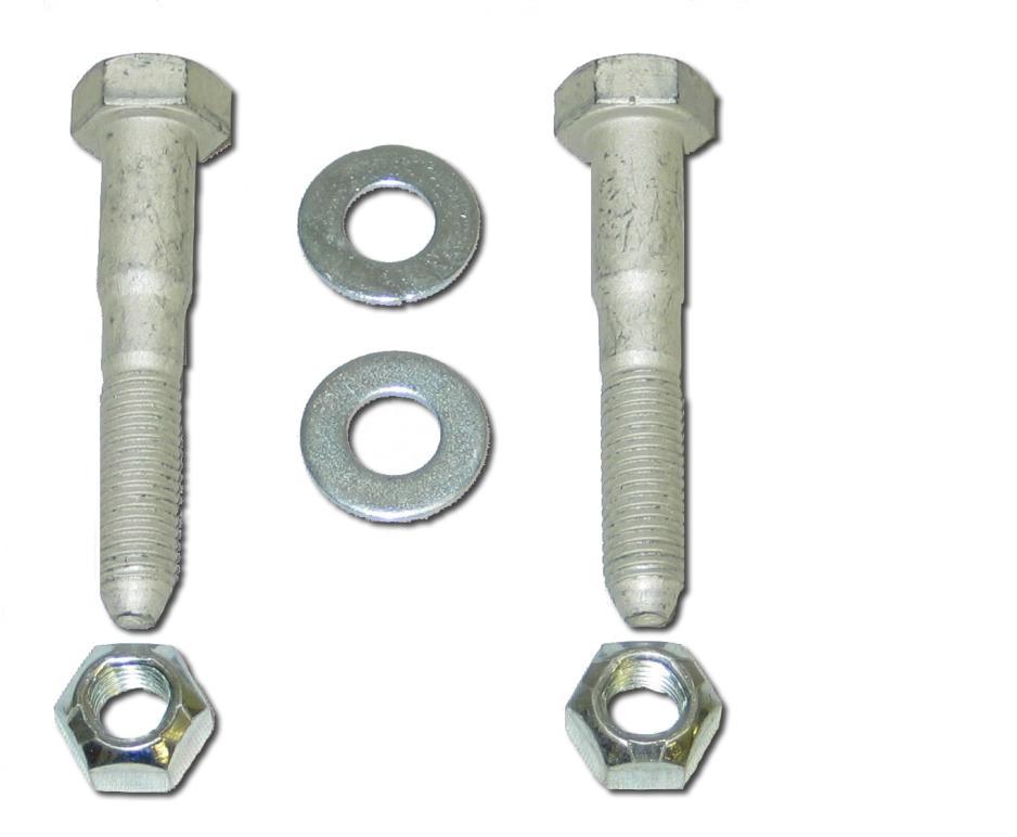 8202 Spohn Panhard Bar Mounting Hardware Kit Panhard Bars
