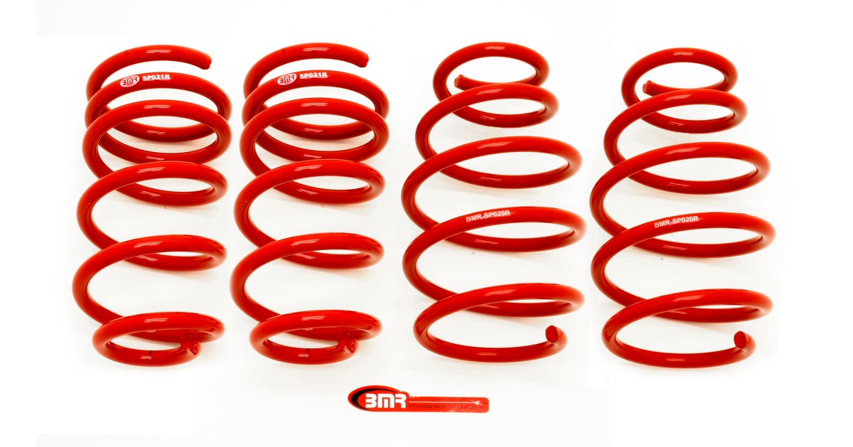 Springs/Coil Over Kits Suspension 20102015 5th Gen Camaro 2010