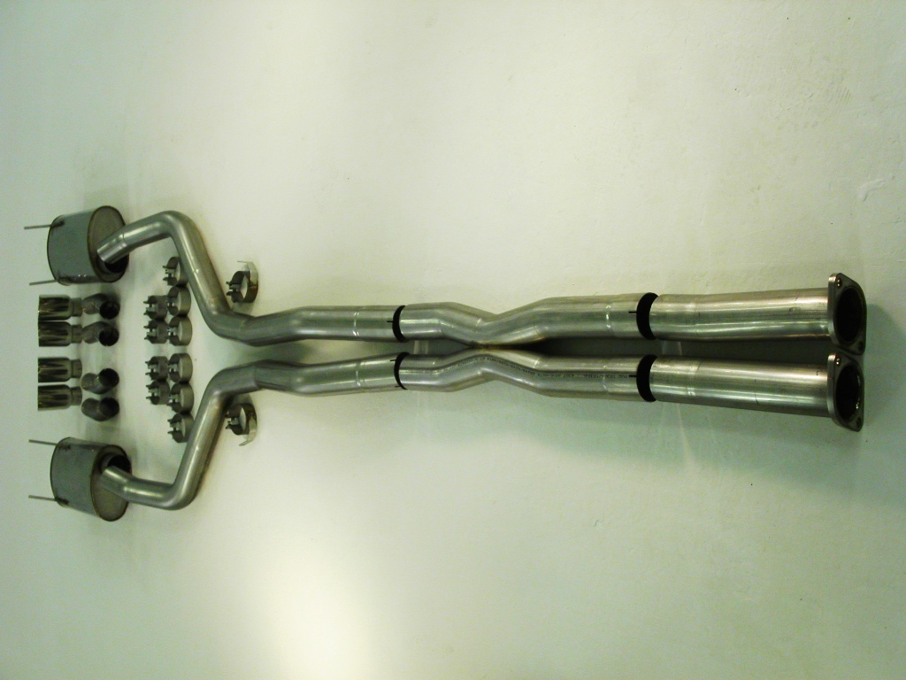 Exhaust Systems Exhaust C6 (20052013) 19972019 Corvette