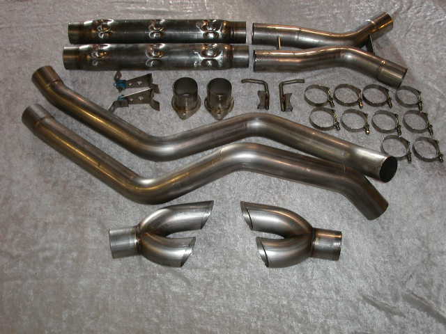 2004 GTO Stainless Works Chambered Exhaust w/X-pipe(Nostalgic | Exhaust