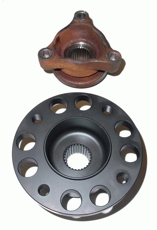 20042006 GTO BMR Suspension Driveshaft to Differential Pinion Adapter