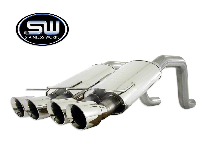 Exhaust Systems Exhaust C6 (20052013) 19972020 Corvette