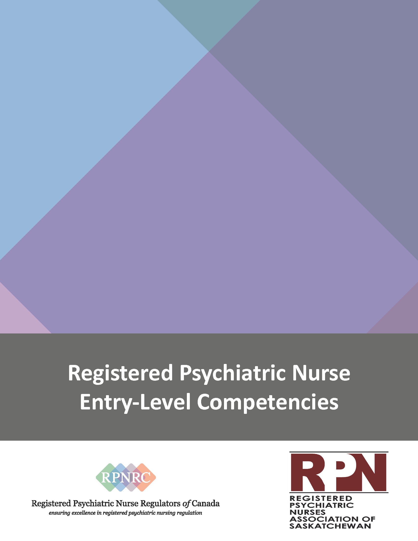 Registered Psychiatric Nurse EntryLevel Competencies RPNAS