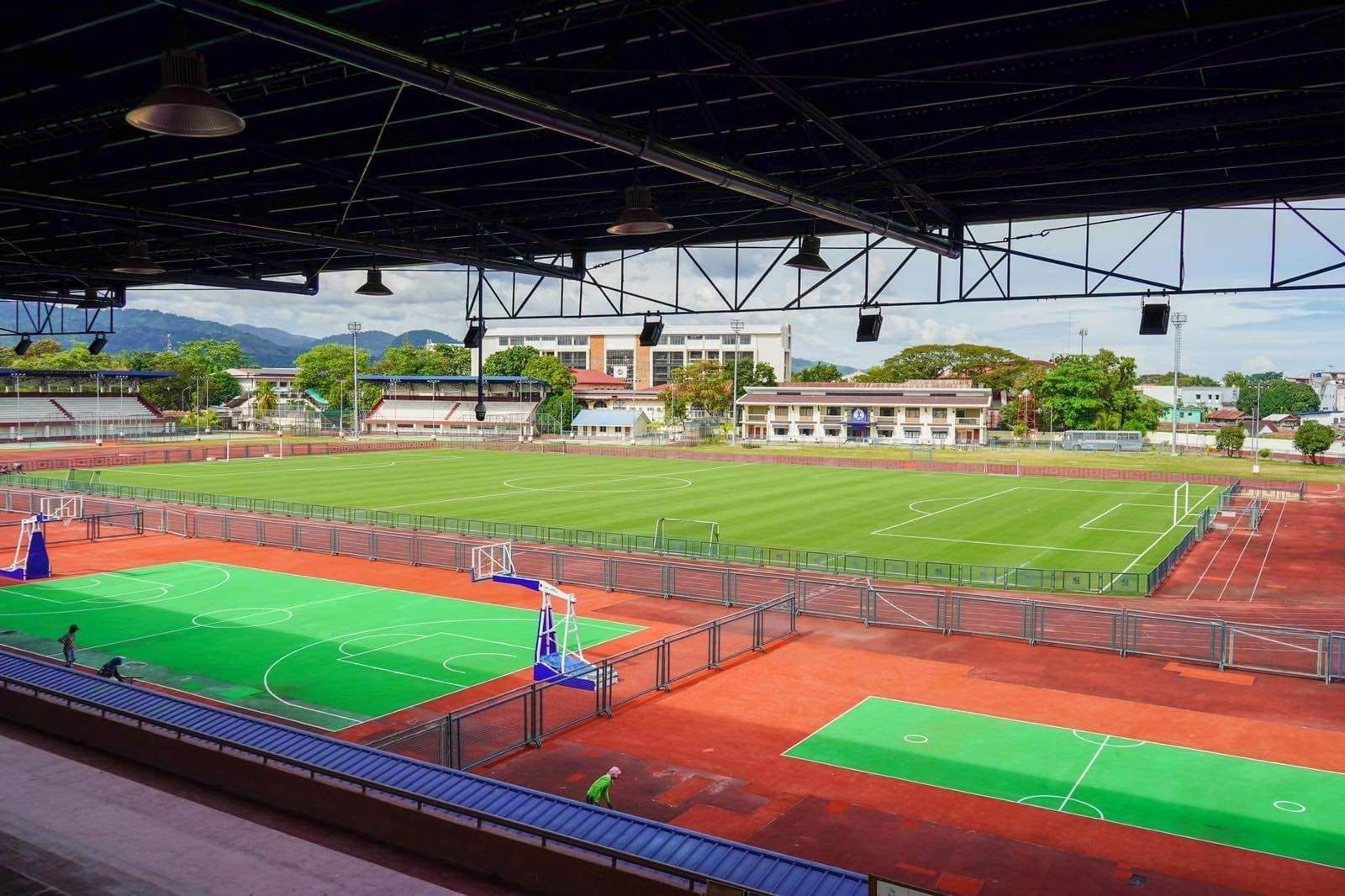 Zamboanga Grandstand reopens today Radio Philippines Network