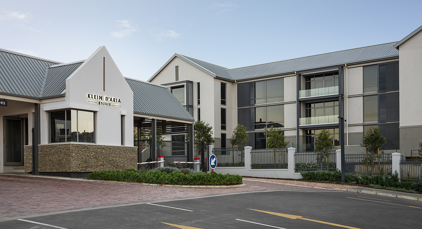 Klein D'Aria Estate, Durbanville RPP Developments