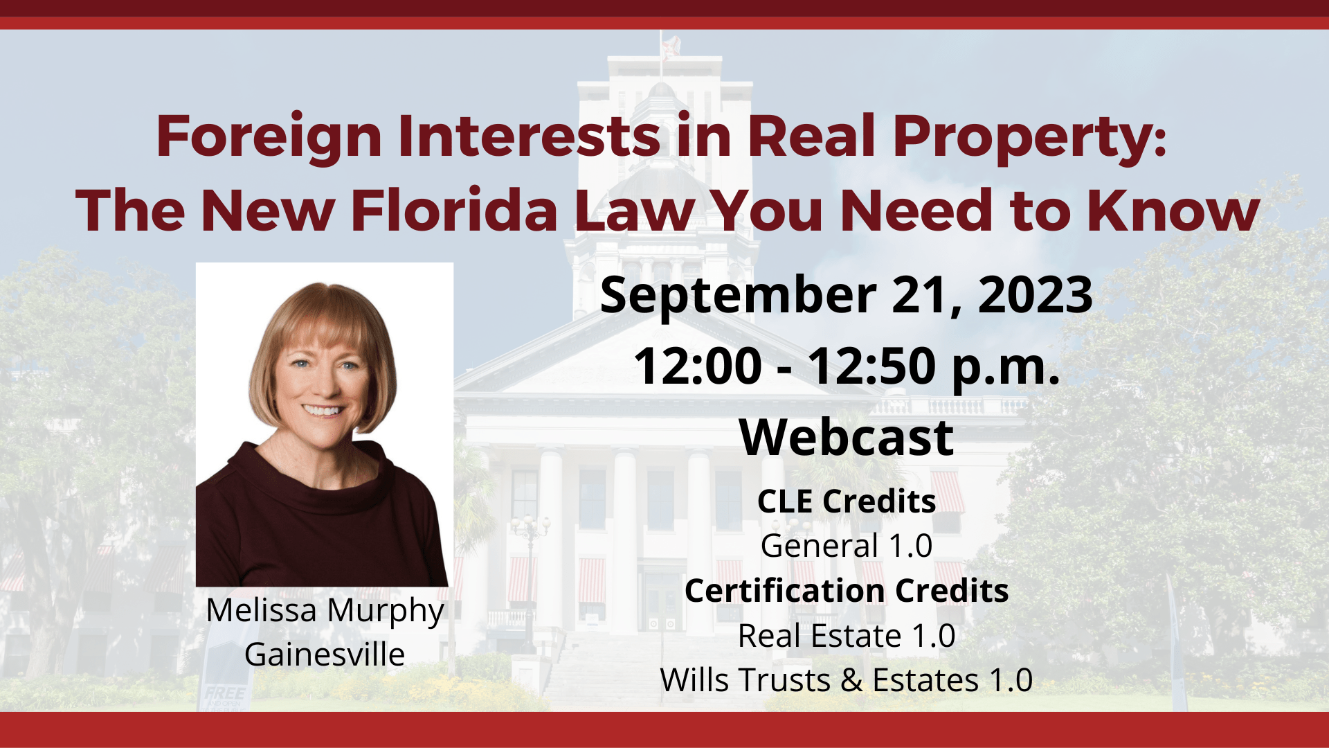 The Florida Bar RPPTL Section