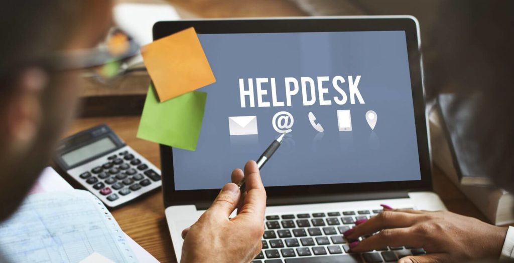 HELP DESK BIEŻĄCA POMOC UŻYTKOWNIKOM RPROJECT Outsocing IT, SEO