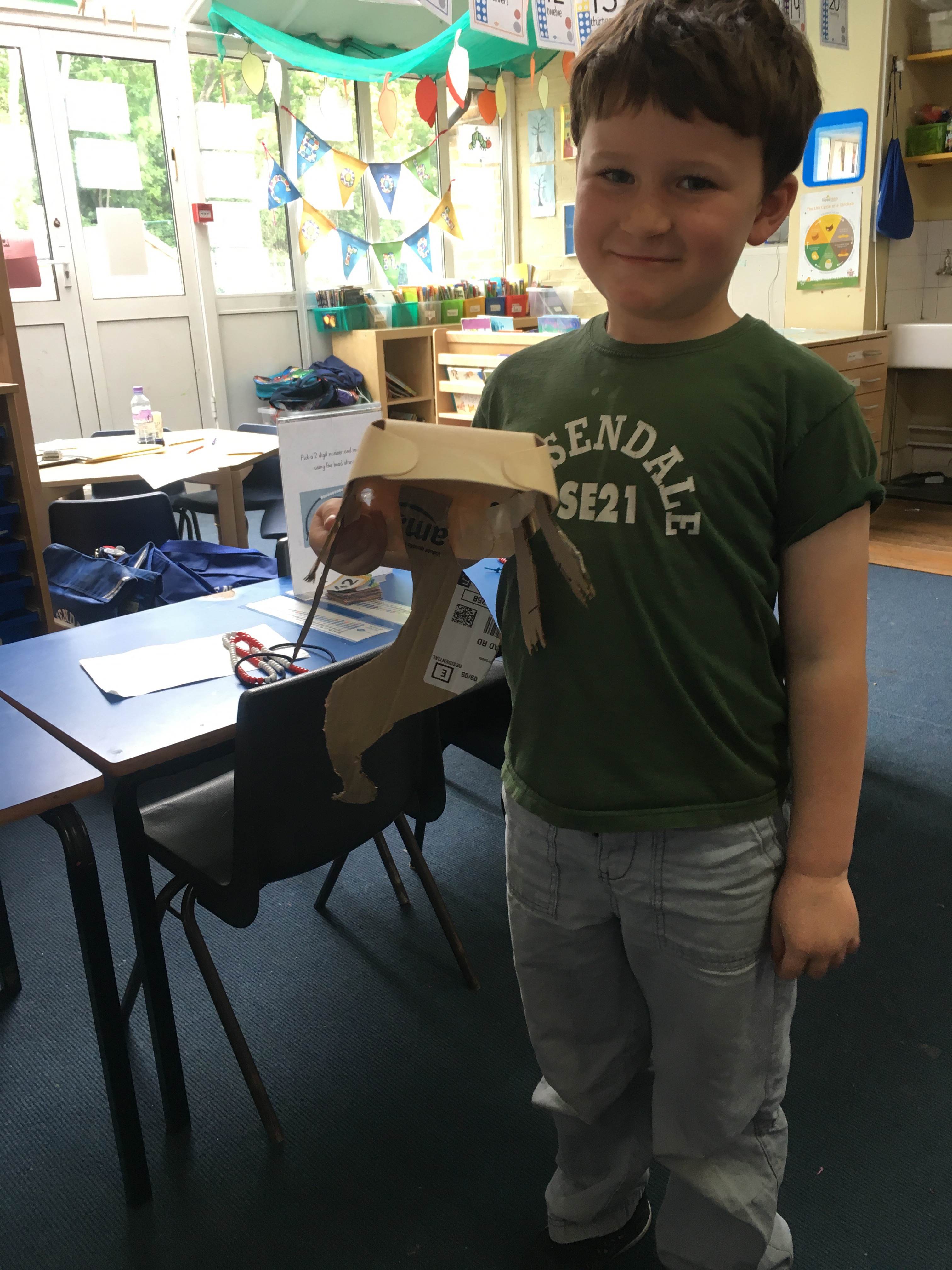 Junk model animals 1IH CLASS BLOG