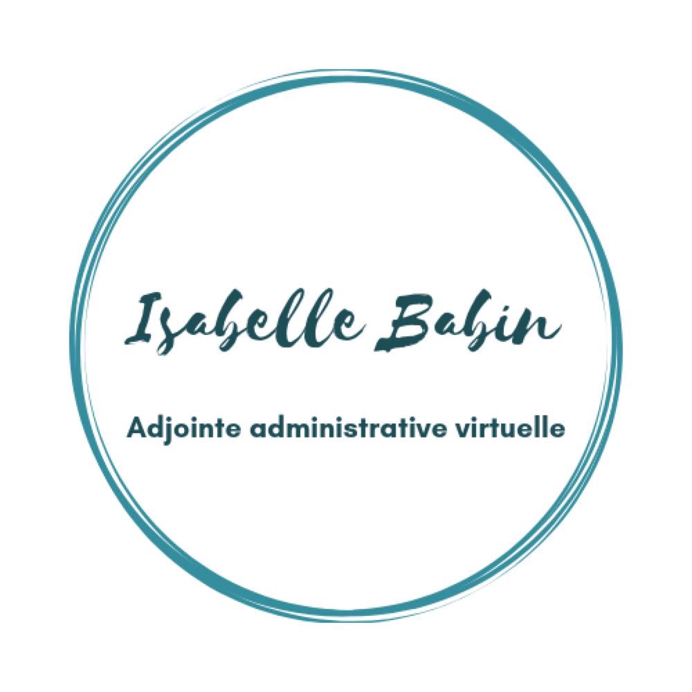 Isabelle Babin Adjointe administrative virtuelle RPSAV Réseau des
