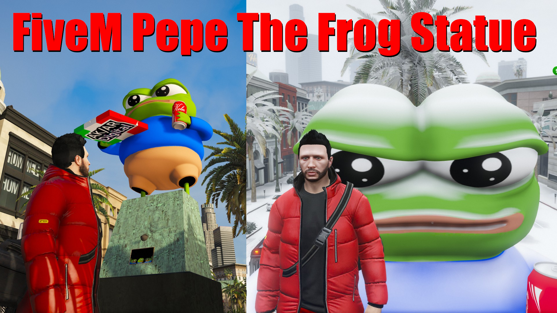 FiveM Pepe the Statue Rp Scripts