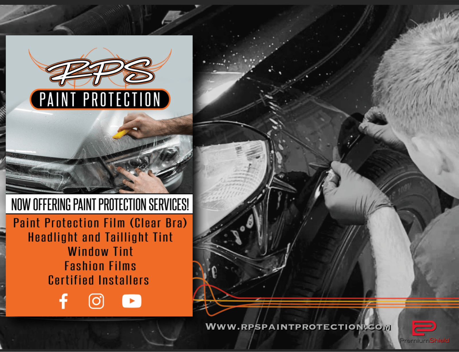 RPS Dent Specialists is now offering PPF Paint Protection Film Services
