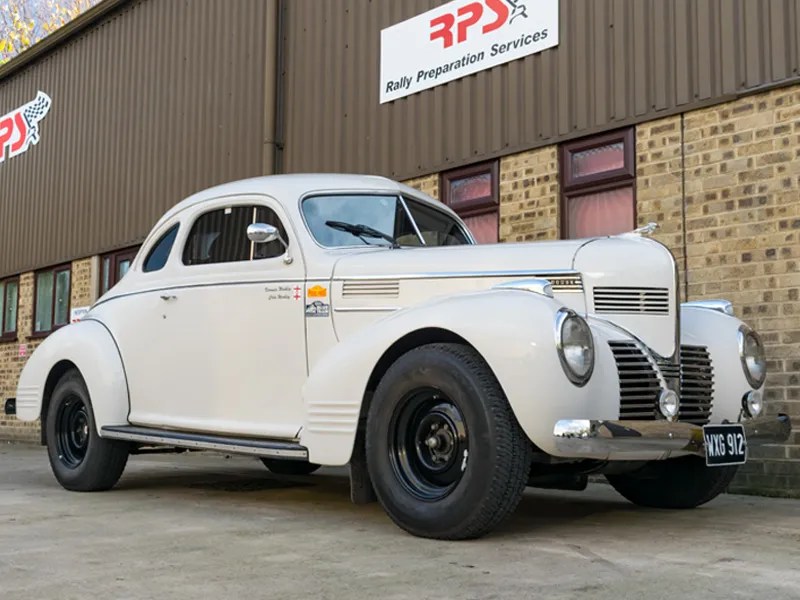 Classic Rally Car For Sale 1939 Dodge Coupe Price £115,000