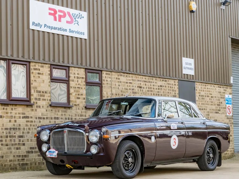 Classic Car For Sale Rover P5B Coupe Classic Rally Car Price £55,000