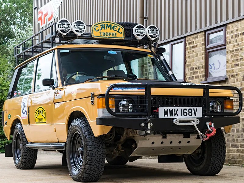 1979CamelRangeRoverClassicRallyCarRPS RPS Rally Preparation