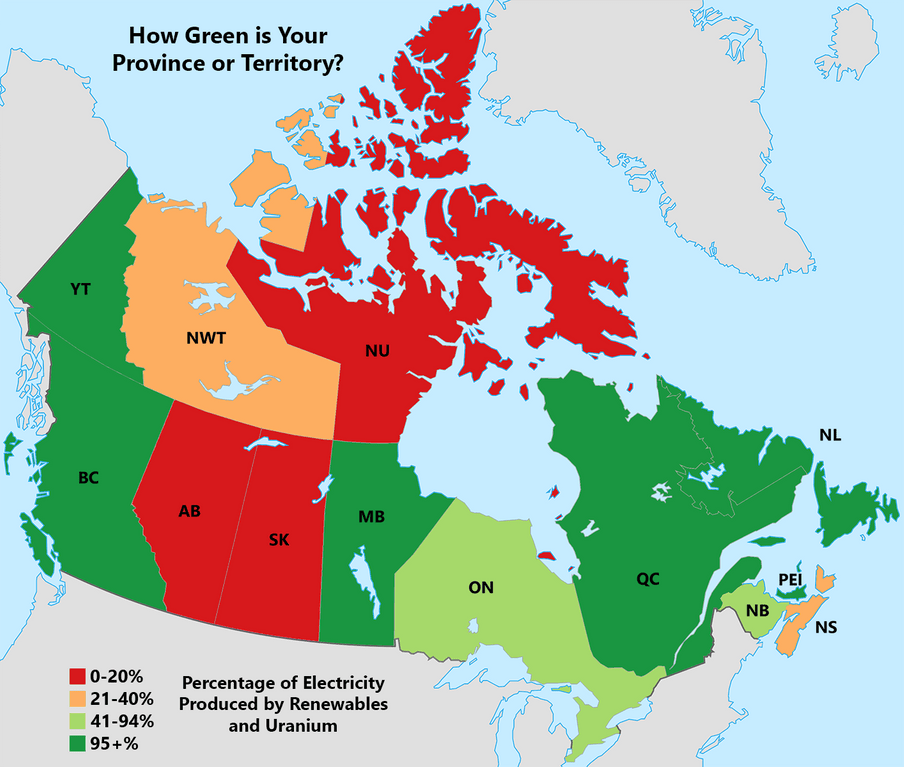 The Green Energy Map of Canada RPS Relocation