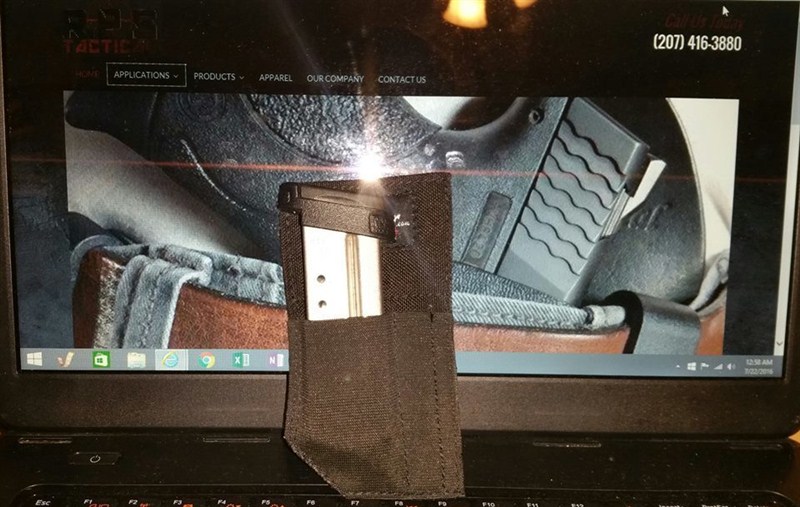 CSEgear Concealed Pocket Magazine Carrier (Small) RPS Tactical