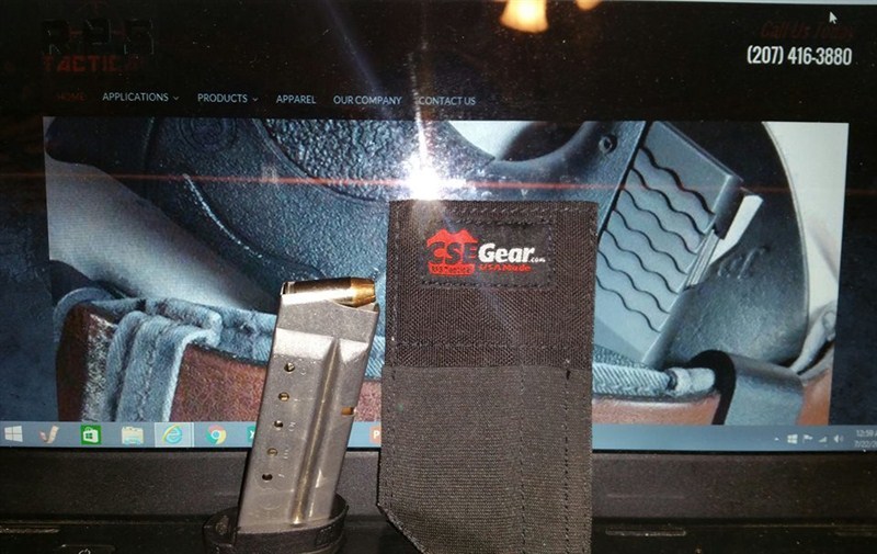 CSEgear Concealed Pocket Magazine Carrier (Small) RPS Tactical